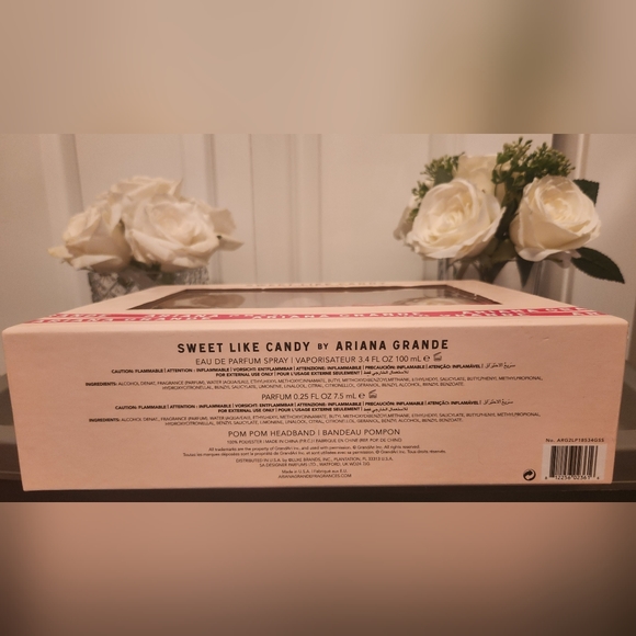 Sweet Like Candy by Ariana Grande EDP Gift Set with Pom Pom Headband; Never Used - Picture 6 of 16